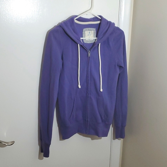 aerie Tops - Aerie, small, purple and white